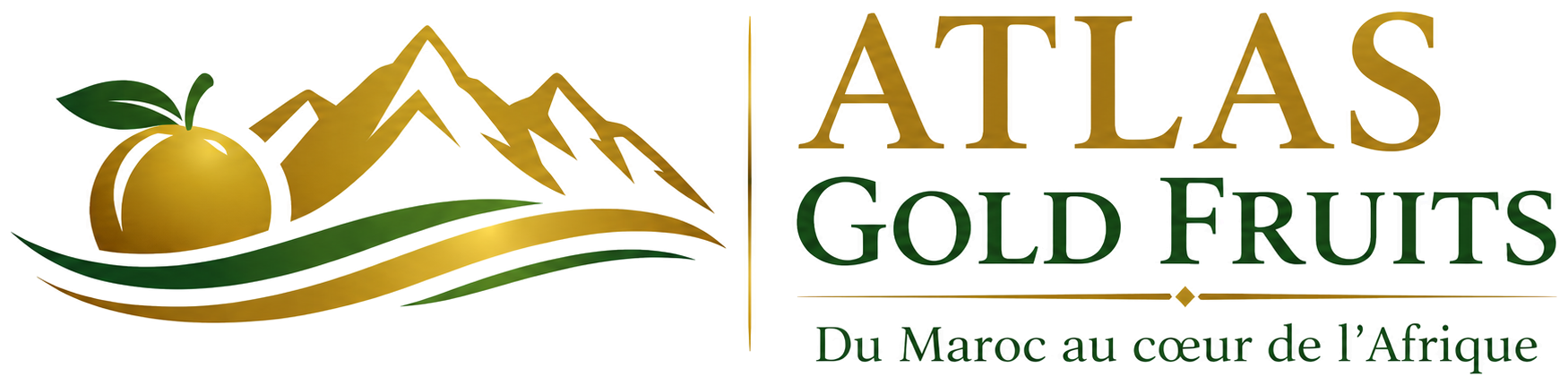 ATLAS GOLD FRUITS — Du Maroc au cœur de l'Afrique